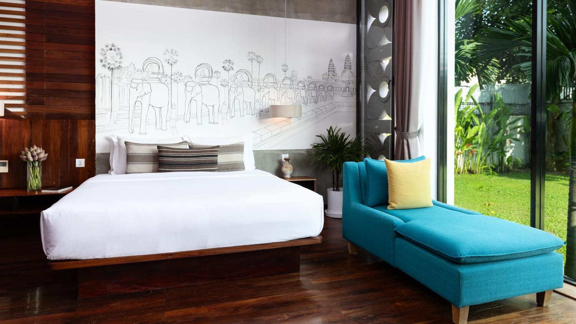 Shintana Saya Residence Sziemreap Kültér fotó
