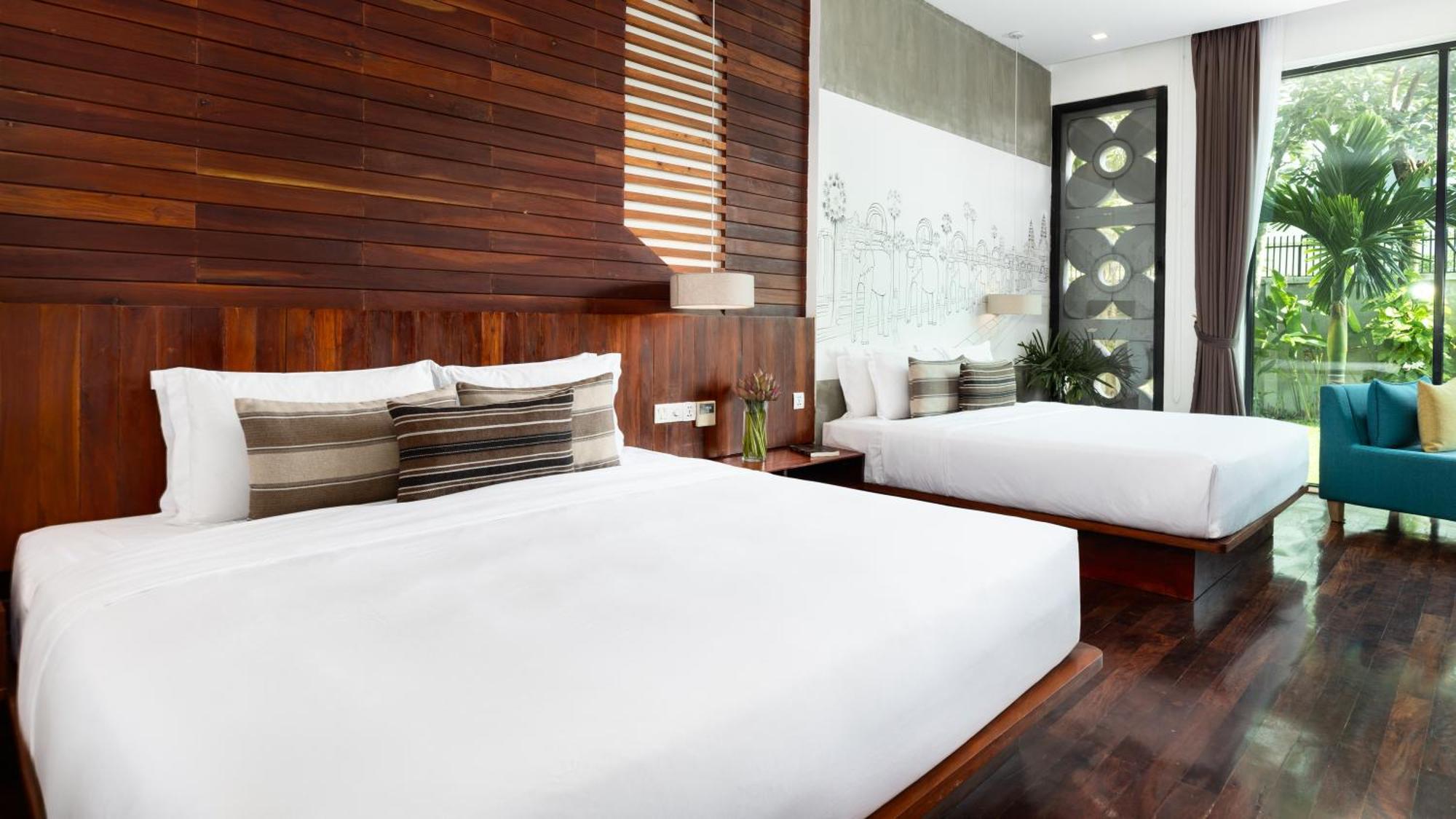 Shintana Saya Residence Sziemreap Kültér fotó
