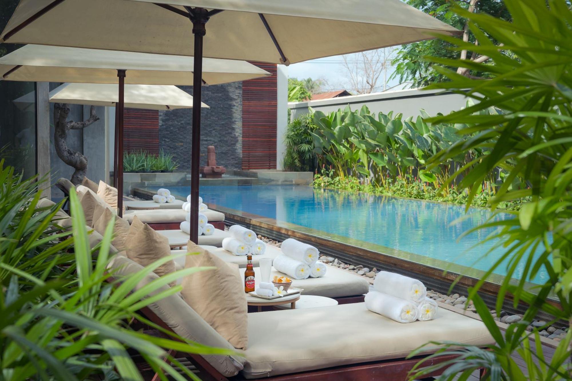 Shintana Saya Residence Sziemreap Kültér fotó