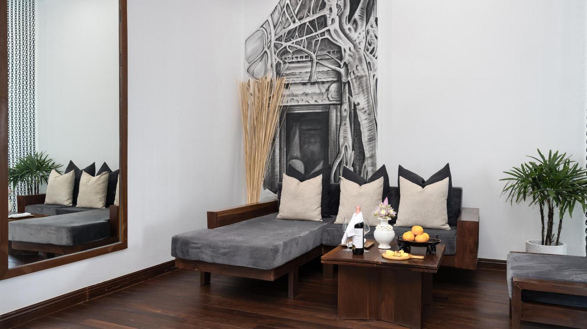 Shintana Saya Residence Sziemreap Szoba fotó