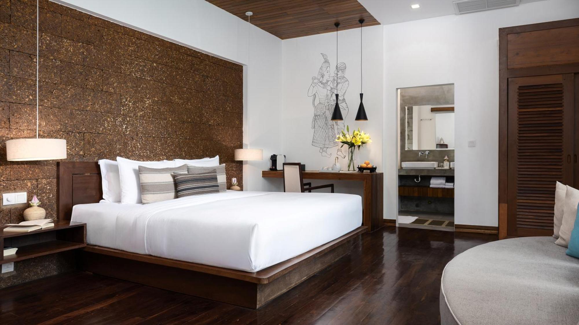 Shintana Saya Residence Sziemreap Szoba fotó