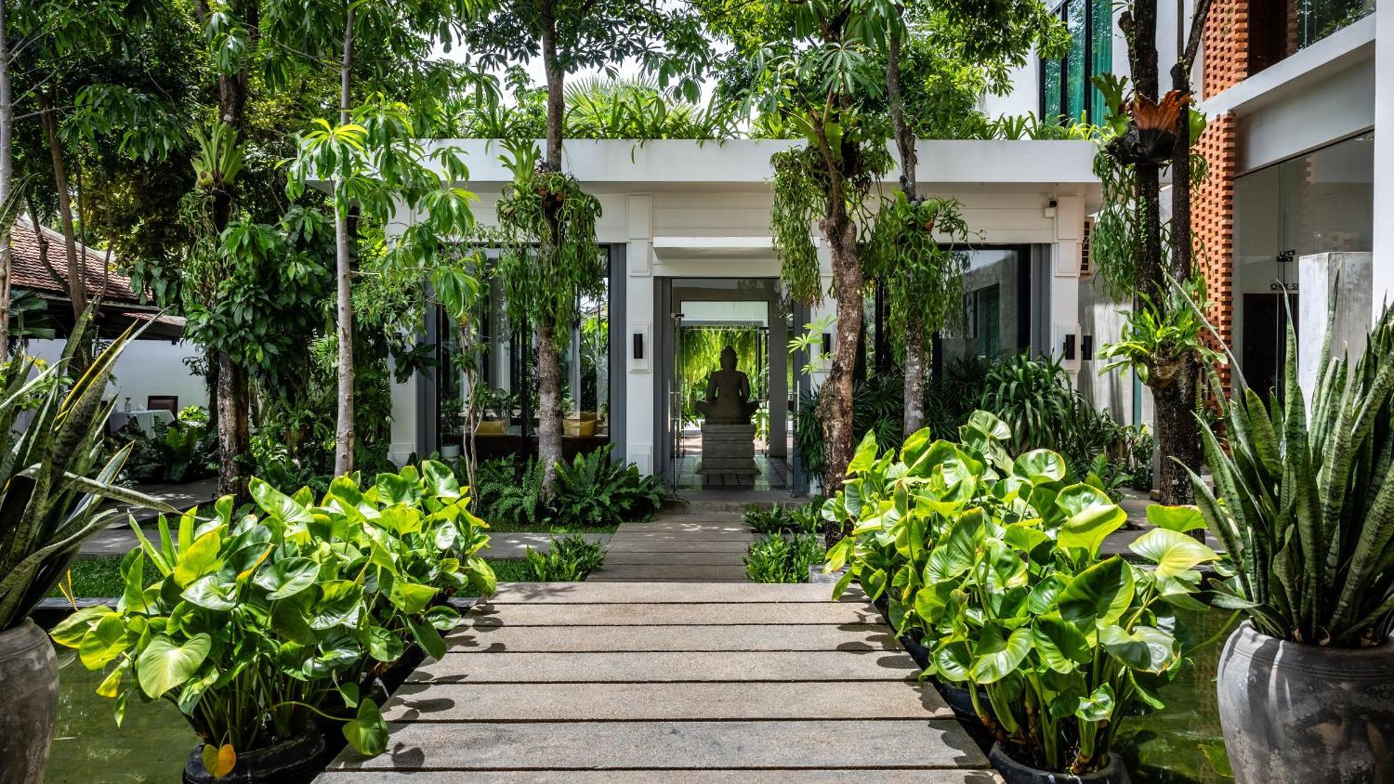 Shintana Saya Residence Sziemreap Kültér fotó