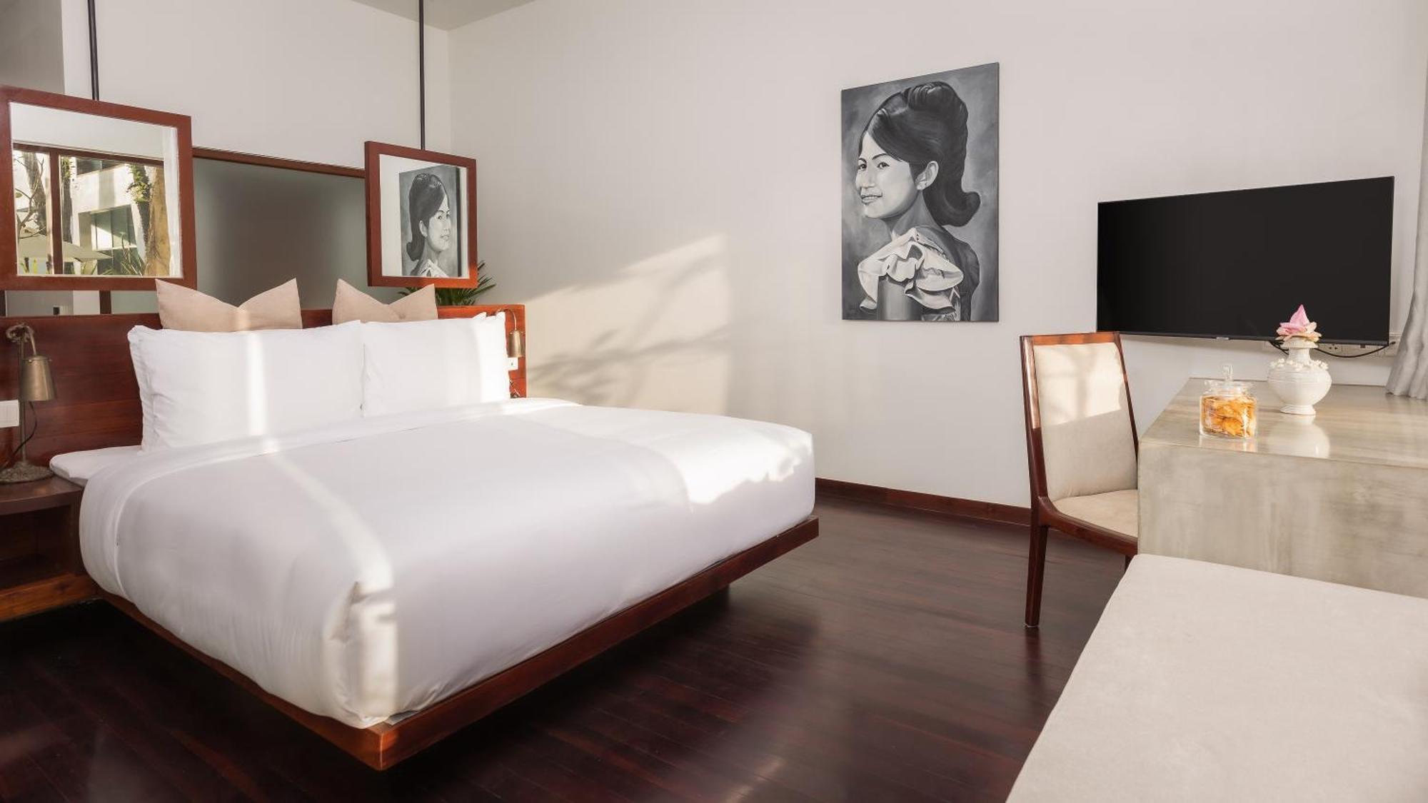 Shintana Saya Residence Sziemreap Szoba fotó