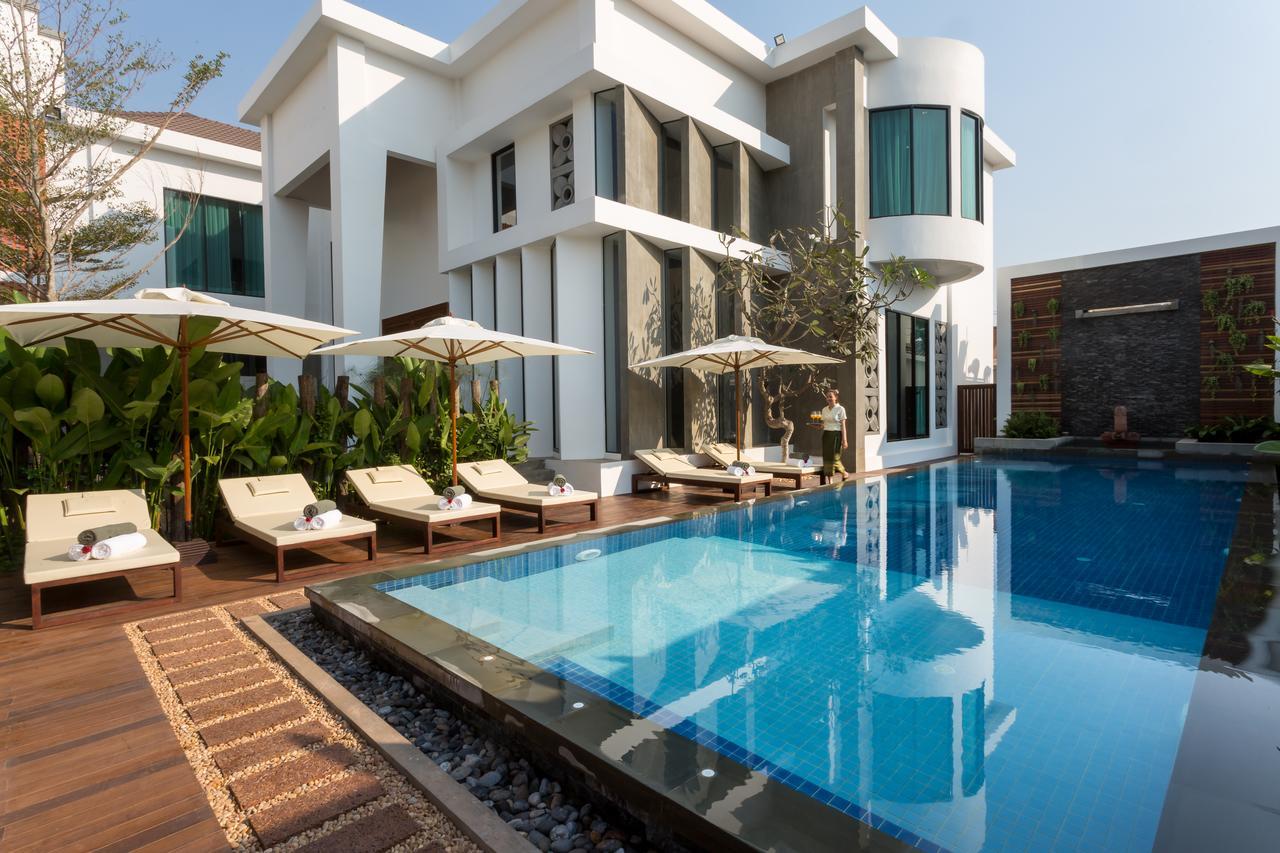 Shintana Saya Residence Sziemreap Kültér fotó